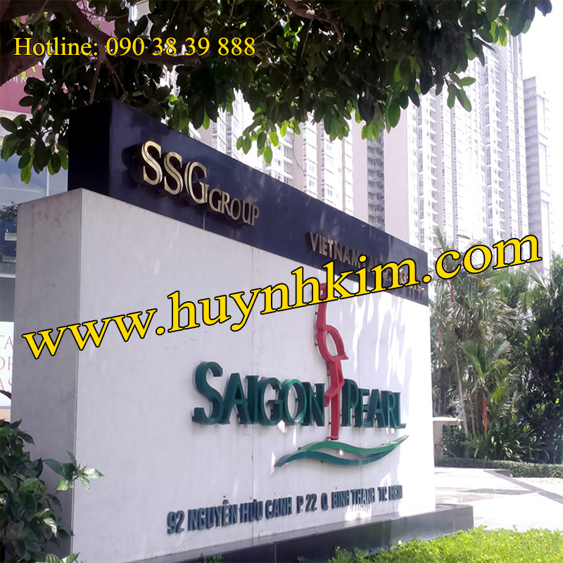 Căn hộ cao cấp Saigon Pearl - Công Ty TNHH Cách Nhiệt Và ống Gió Huỳnh Kim